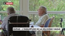 Ehpad : l'inquiétude de la deuxième vague