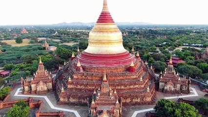 Myanmar  Drone Footage 2019 - Mavic 2 Zoom - 4K