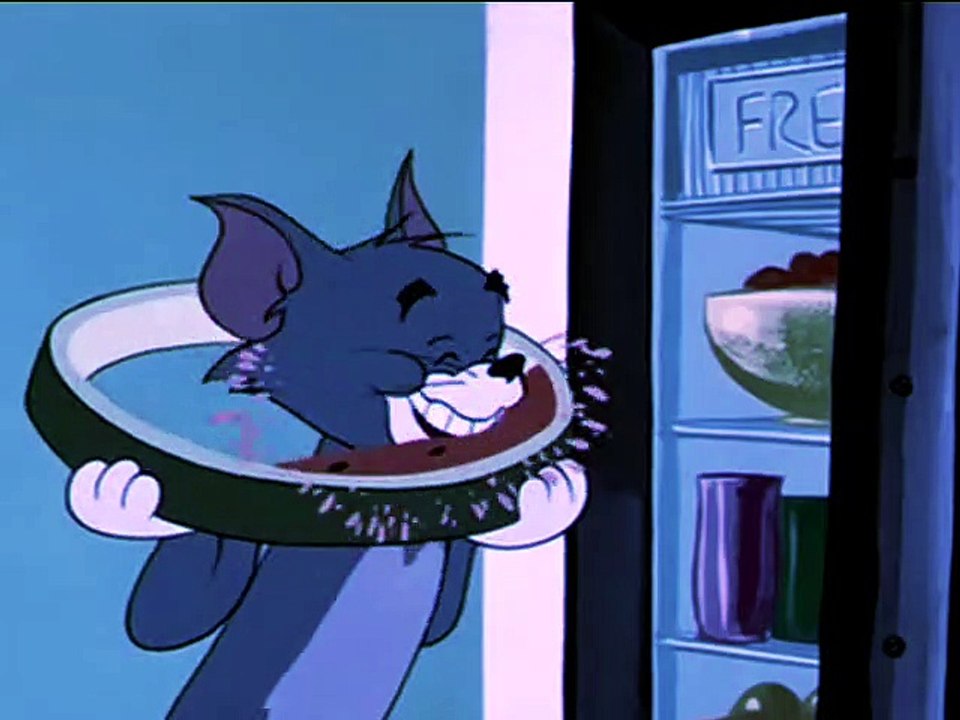 Tom and Jerry, 100 Episode - Busy Buddies (1956) - (Full-Screen Turner Print)