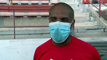 Victoire du FC Martigues : "On a créé un groupe ambitieux (Eric Chelle)