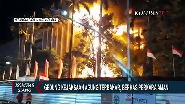 Berkas Perkara di Gedung Kejaksaan Agung Aman