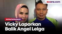 Vicky Prasetyo Laporkan Balik Angel Lelga ke Polisi