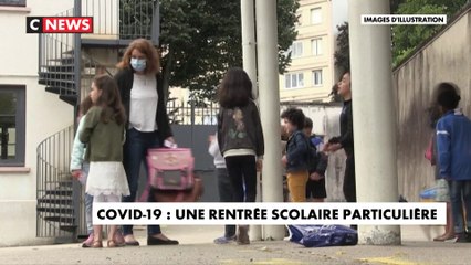 Covid-19 : une rentrée scolaire particulière