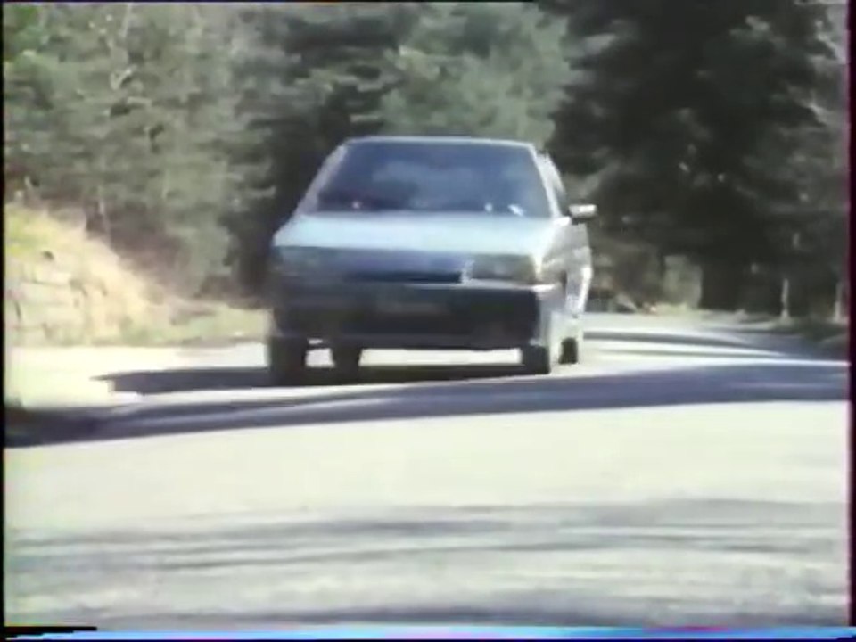 Présentation Citroën BX Sport - 1985