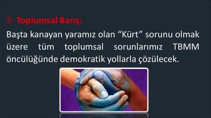 CHP'den 'İkinci Yüzyıla Çağrı Beyannamesi'