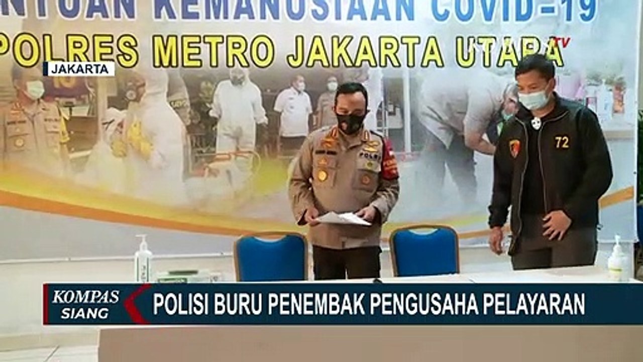 Pengusaha Pelayaran Tewas Ditembak, Polisi Cari Pelaku