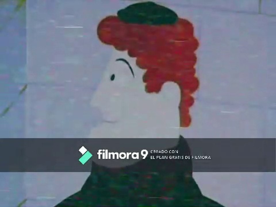 Color Rhaspody - Rocky Road to Ruin (1943)