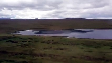 Windfarm scottish highlands