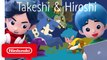Takeshi & Hiroshi - Trailer de lancement Switch