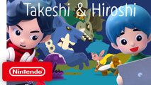 Takeshi & Hiroshi - Trailer de lancement Switch
