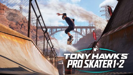 Tony Hawk’s Pro Skater 1 & 2 - Trailer de lancement