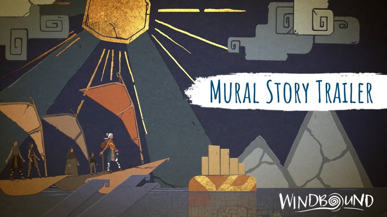 Windbound - Mural Story Trailer