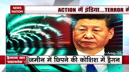 जंग से पहले ही पाताल लोक में जाने की तैयारी कर रहा चीन