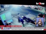 Perusakan Bendera Merah Putih di Garut Terekam CCTV