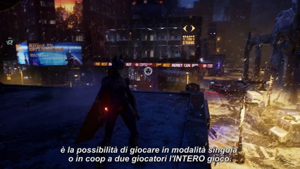 Gotham Knights - Dimostrazione Gameplay - SUB ITA