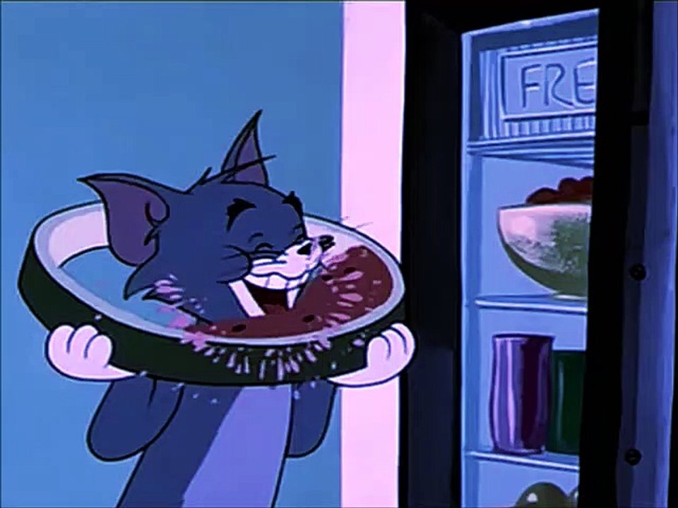 Tom and Jerry - Busy Buddies (1956) - (PAL Turner Print)