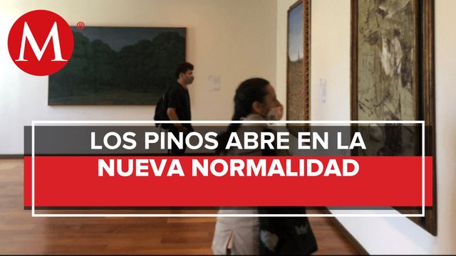 Los Pinos reabre sus puertas tras cierre por coronavirus