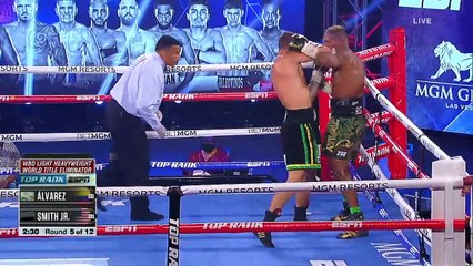 Eleider Alvarez vs Joe Smith Jr. (22-08-2020) Full Fight
