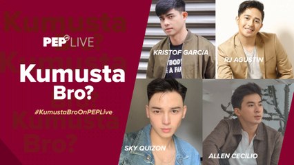 "Kumusta Bro?"Ang BL series na ikaw mismo ang pipili ng magiging lover ng bida | PEP Live