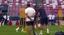 Football - Ligue des Champions - Le dernier entraînement du PSG avant SA finale contre le Bayern Munich !