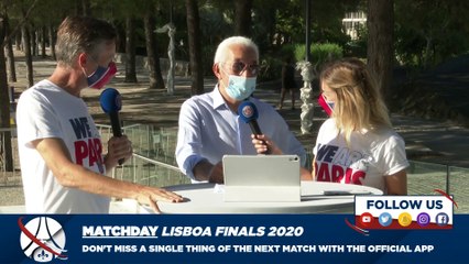 Paris Saint-Germain - FC Bayern, jour de match à Lisbonne avec Jean Djorkaeff  (563)