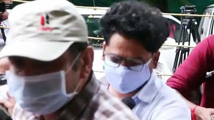 CBI questioning with Siddharth Pithani continues