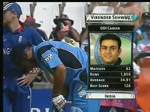 India vs England | ICC Cricket World Cup , South Africa 2003, Group Stage | Nehra takes six wickets