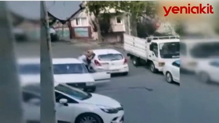 Trafik magandasının tokat attığı kadın tekvandocu çıktı! Sonrası malum...