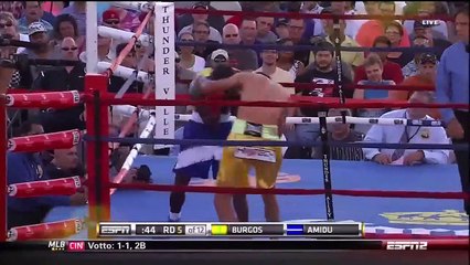 Juan Carlos Burgos vs Yakubu Amidu (26-07-2013) Full Fight