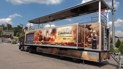 Çanakkale ruhu Türkiye'ye aktarılıyor