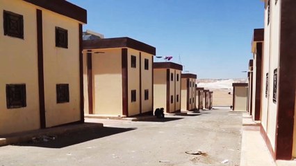 قرية "عمران" لتخفيف معاناة السوريين النازحين في المخيمات