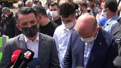Tarım ve Orman Bakanı Bekir Pakdemirli: 'Bunların bir daha olmaması için tüm gerekli tedbirleri alacağız'