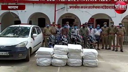बार्डर तस्करों का खेल जारी, पुलिस की पकड़ से फरार चल रहा गेम का असली खिलाड़ी