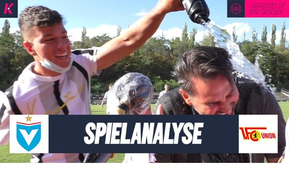 Die Spielanalyse | FC Viktoria 1889 Berlin U19 - 1. FC Union Berlin U19 (Finale, Landespokal)