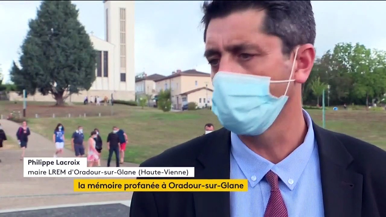 Haute-Vienne : des tags négationnistes à Oradou...
