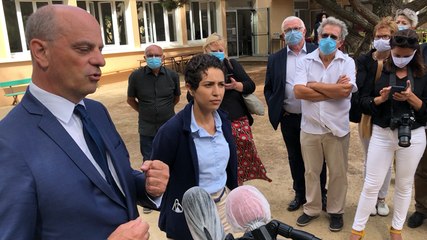 Jean-Michel Blanquer s’exprime sur les masques