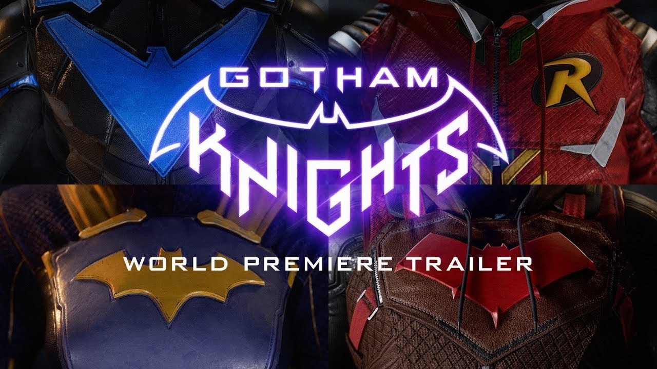 Gotham Knights - Trailer d'annonce