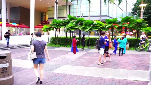 Remembering Singapore【獅城風情】新加坡宏茂橋市中心的故事