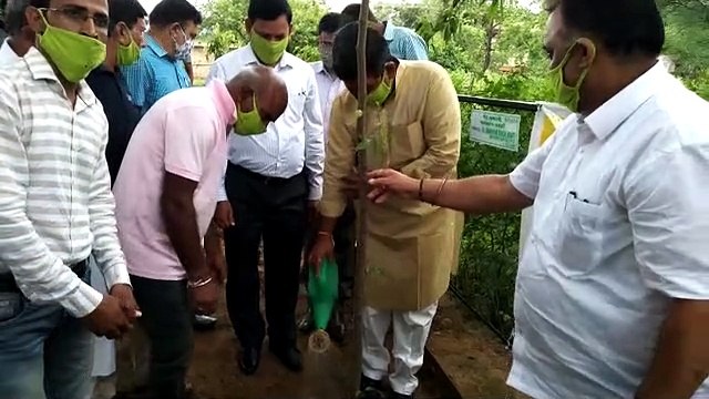 पर्यावरण संरक्षण के लिए पौधरोपण समय की आवश्यकता: उच्च शिक्षा मंत्री