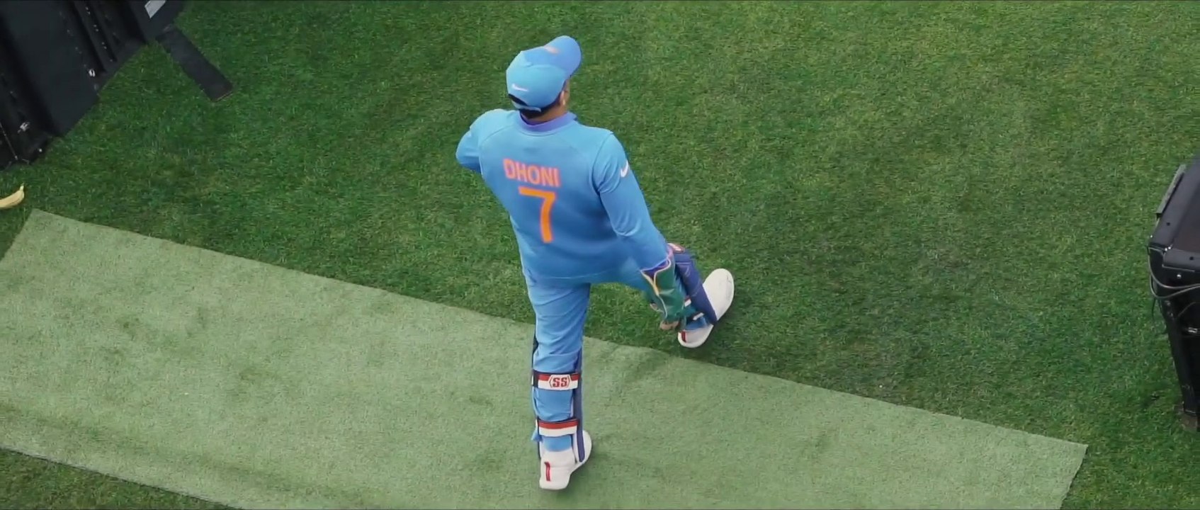 Tribute to MS Dhoni