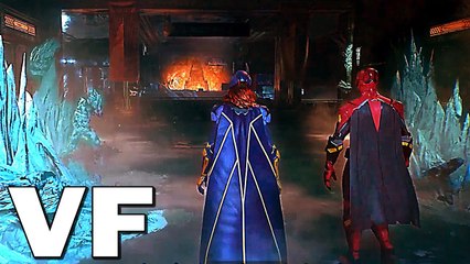 GOTHAM KNIGHTS Gameplay VF
