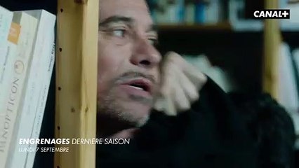 Engrenages saison 8  Bande-annonce