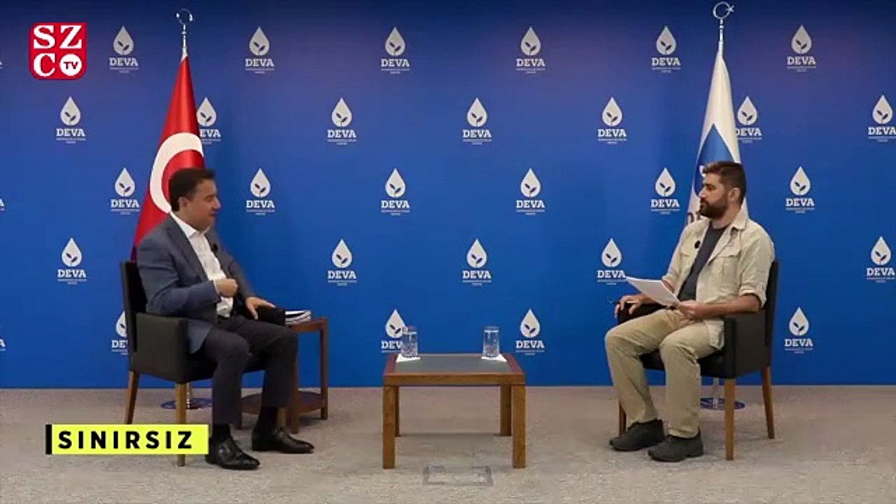Babacan: Hükümetin ekonomide çuvalladığını ortaya koyması lazım