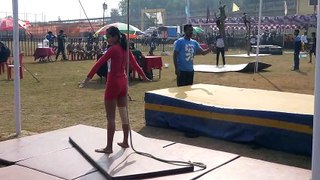 Rope Mallakhamb - Nationals Goa  -  Tamizhan Mallakhamb