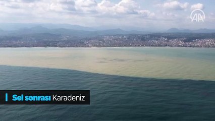 Sel sonrası Karadeniz