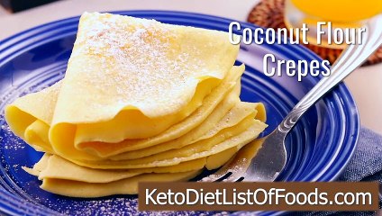 Keto Diet Food List Set 7