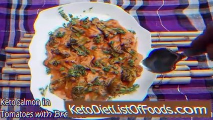 Keto Diet Food List Set 8