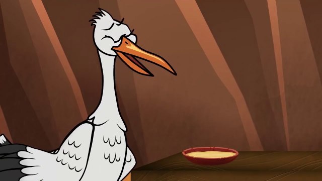 Leylek ve Tilki masal şarkısı (YENİ) - Sevimli Dostlar Bebek Şarkıları -Çocuk Şarkıları