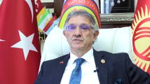 Kırgızistan-Türkiye Manas Üniversitesi Rektörlüğü görevine başlayan Prof. Dr. Alpaslan Ceylan - BİŞKEK