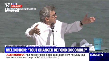 "Pourquoi ferai-je ça ?": Mélenchon réagit à l'hypothèse de sa candidature à la présidentielle de 2022
